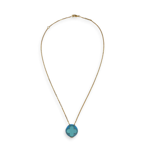 Holiday Pendant 2026 Necklace  in Blue