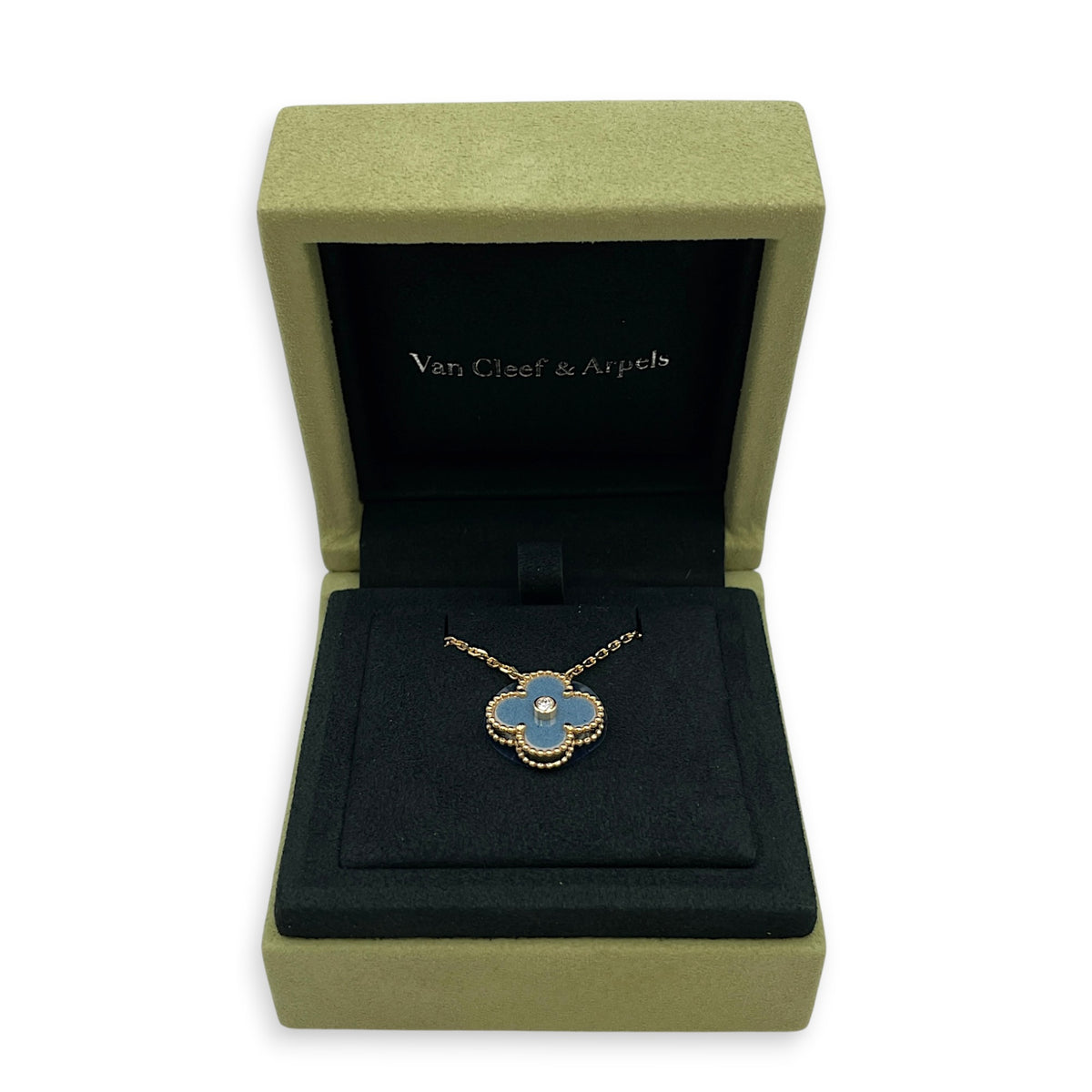 Holiday Pendant 2026 Necklace  in Blue