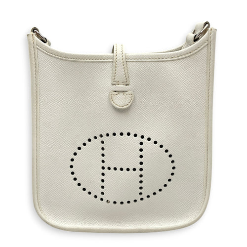 Evelyne TPM  Blanc in Epsom Palladium hardware