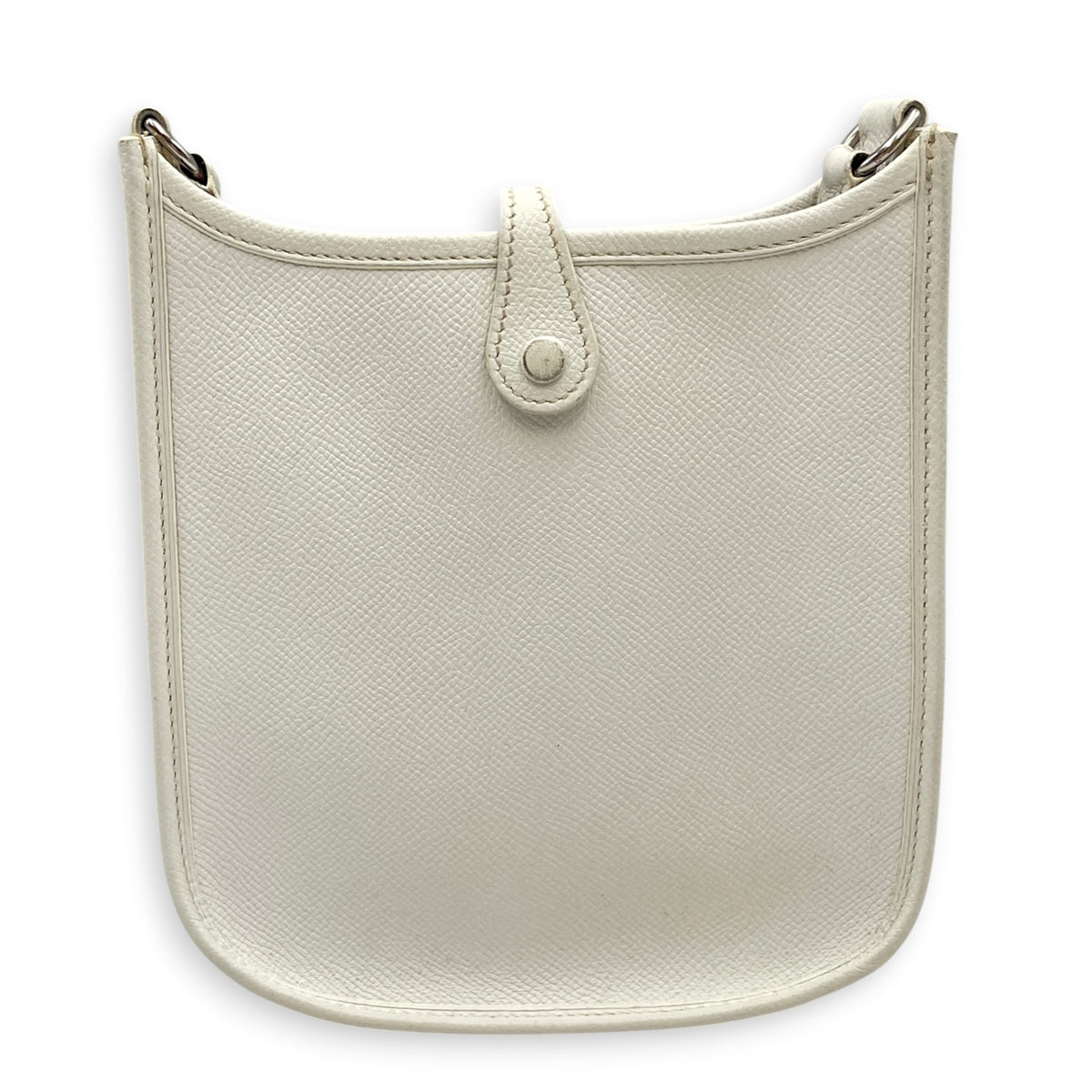 Evelyne TPM  Blanc in Epsom Palladium hardware