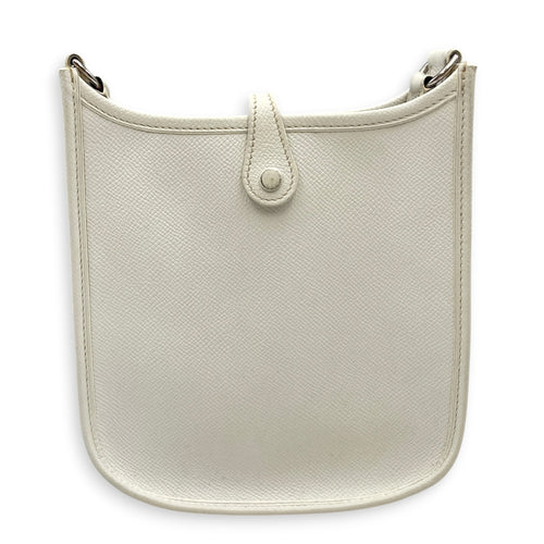 Evelyne TPM  Blanc in Epsom Palladium hardware