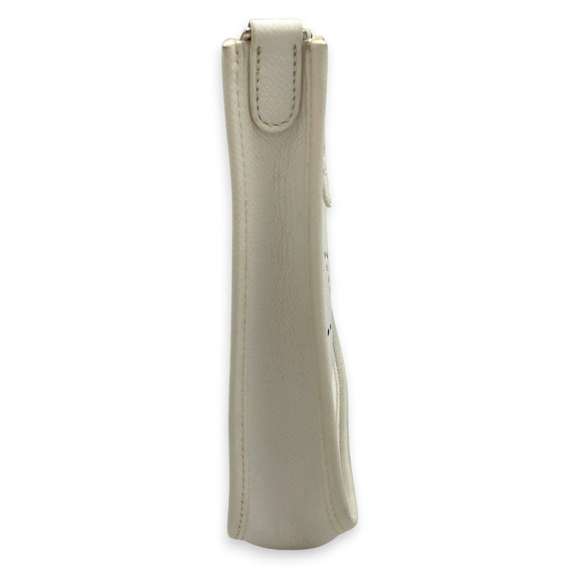 Evelyne TPM  Blanc in Epsom Palladium hardware