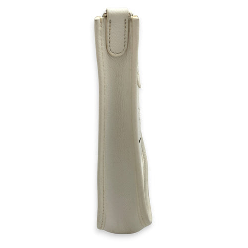 Evelyne TPM  Blanc in Epsom Palladium hardware