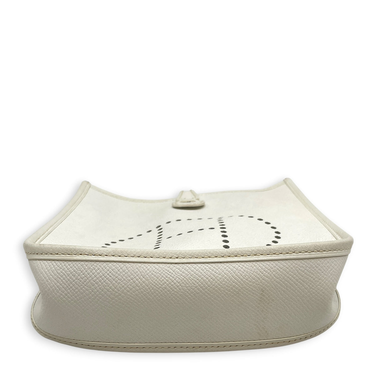 Evelyne TPM  Blanc in Epsom Palladium hardware