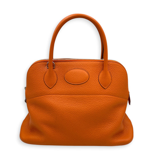 Bolide 31 Orange in Clemence Palladium hardware