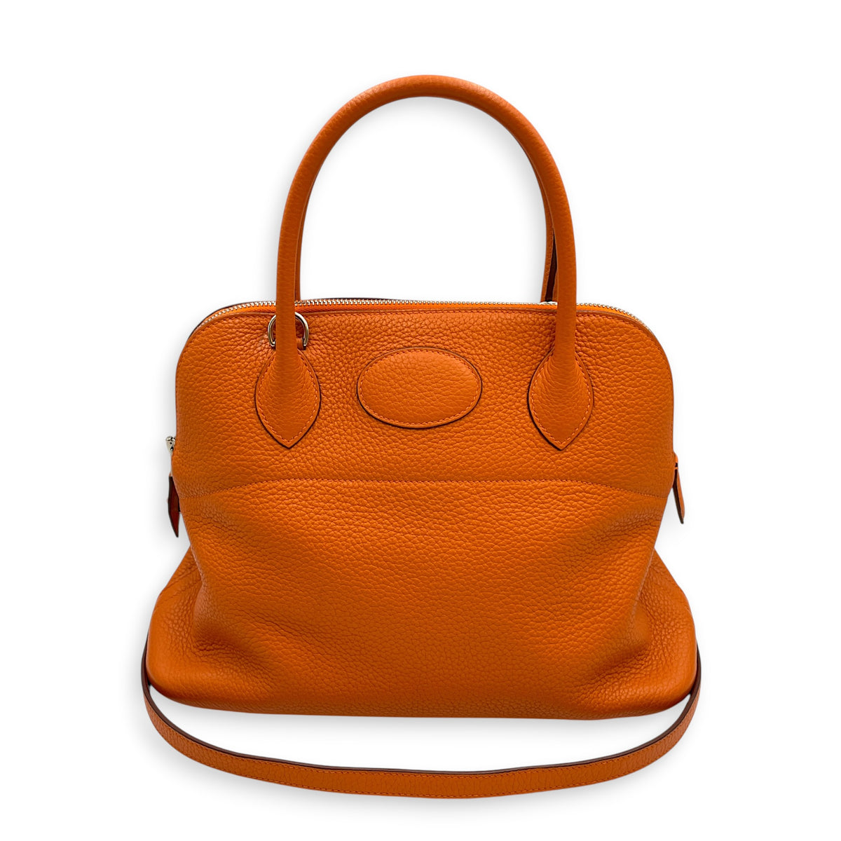 Bolide 31 Orange in Clemence Palladium hardware