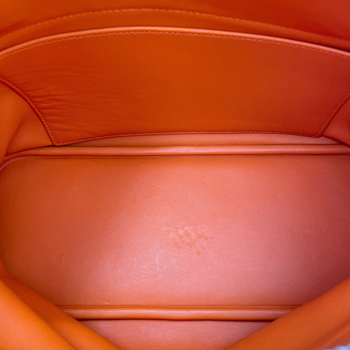 Bolide 31 Orange in Clemence Palladium hardware