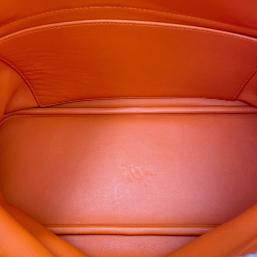 Bolide 31 Orange in Clemence Palladium hardware