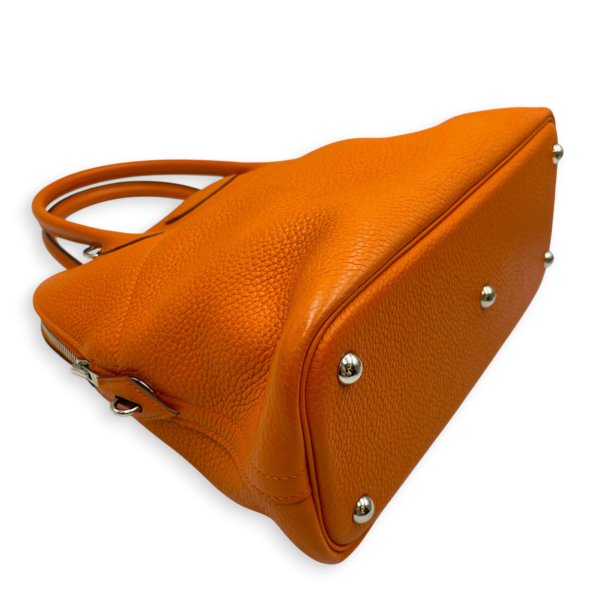 Bolide 31 Orange in Clemence Palladium hardware