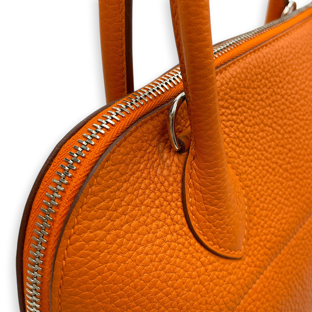 Bolide 31 Orange in Clemence Palladium hardware