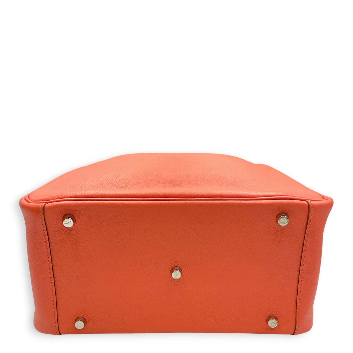 Lindy 30 Flamingo in Evercolor Palladium hardware