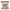 Maline Grooming Bag Gold in Canvas