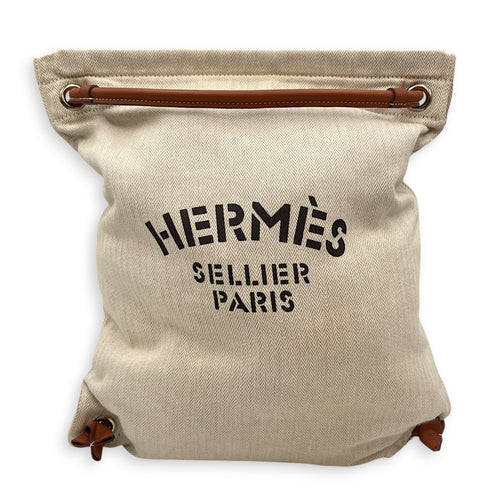 Maline Grooming Bag Gold in Canvas