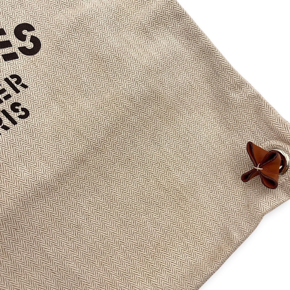 Maline Grooming Bag Gold in Canvas