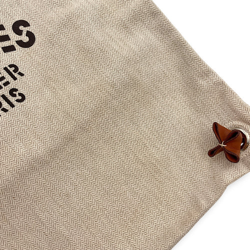 Maline Grooming Bag Gold in Canvas