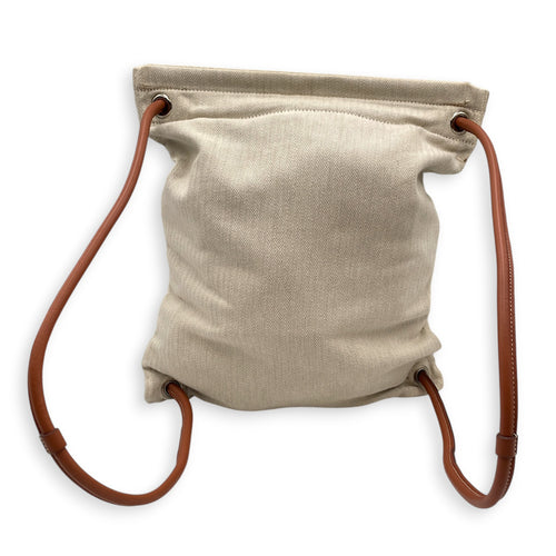 Maline Grooming Bag Gold in Canvas