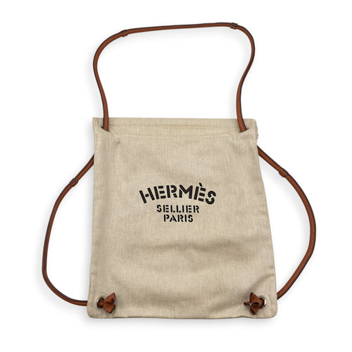 Maline Grooming Bag Gold in Canvas