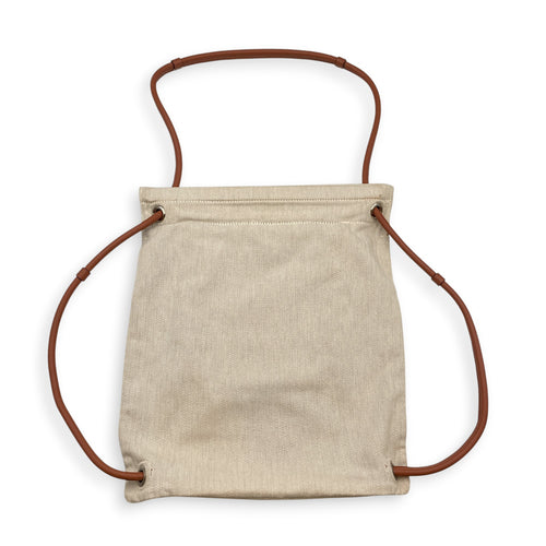 Maline Grooming Bag Gold in Canvas