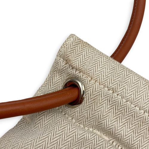 Maline Grooming Bag Gold in Canvas