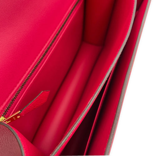 Constance 24 Rose Extreme in Epsom Gold hardware