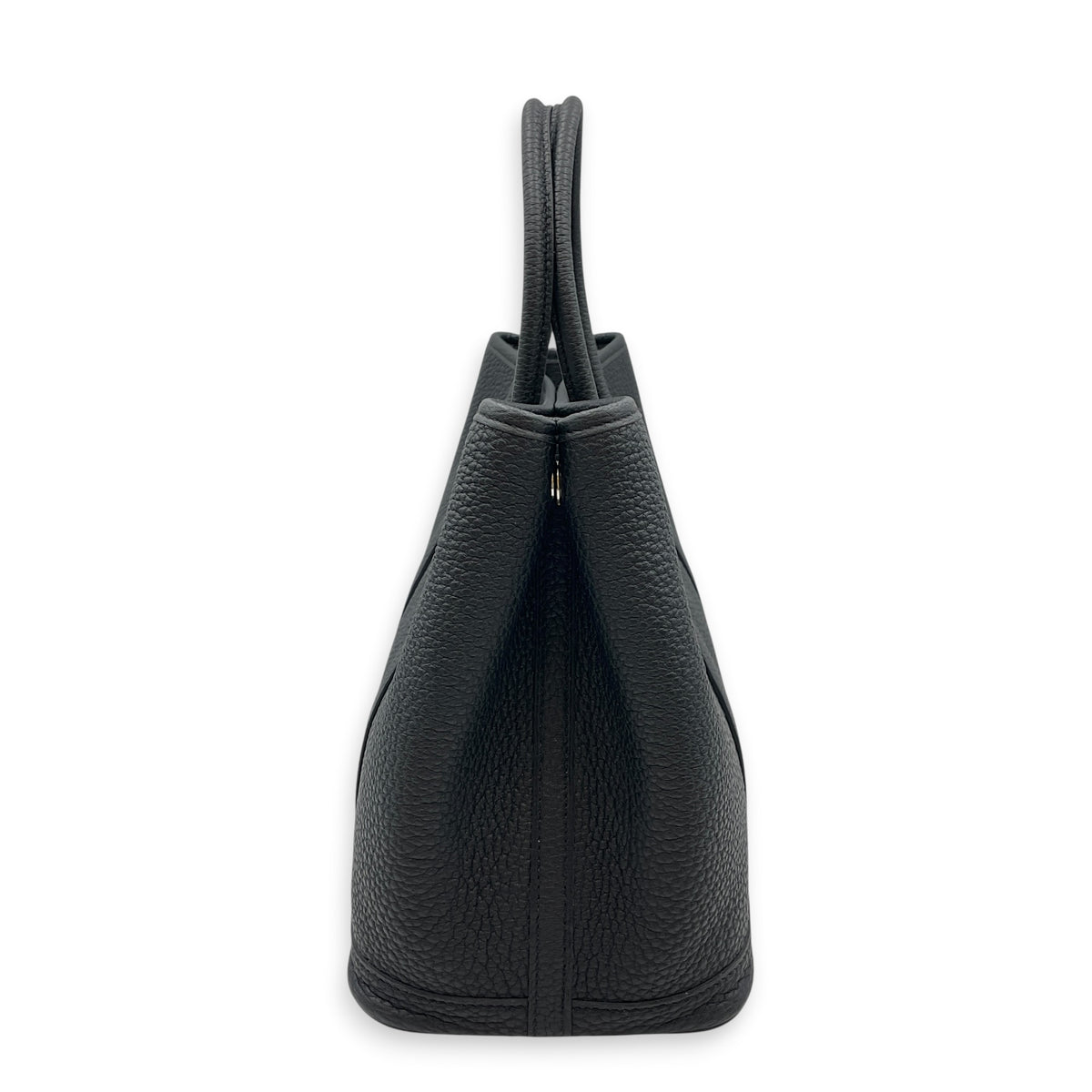 Garden Party 30 Noir in Togo Palladium hardware