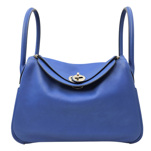 Lindy Verso 26 Blue France/Blue Saphir in Swift Palladium hardware