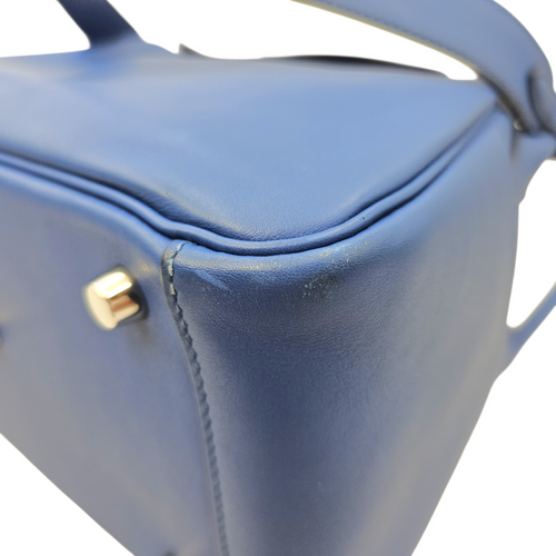Lindy Verso 26 Blue France/Blue Saphir in Swift Palladium hardware