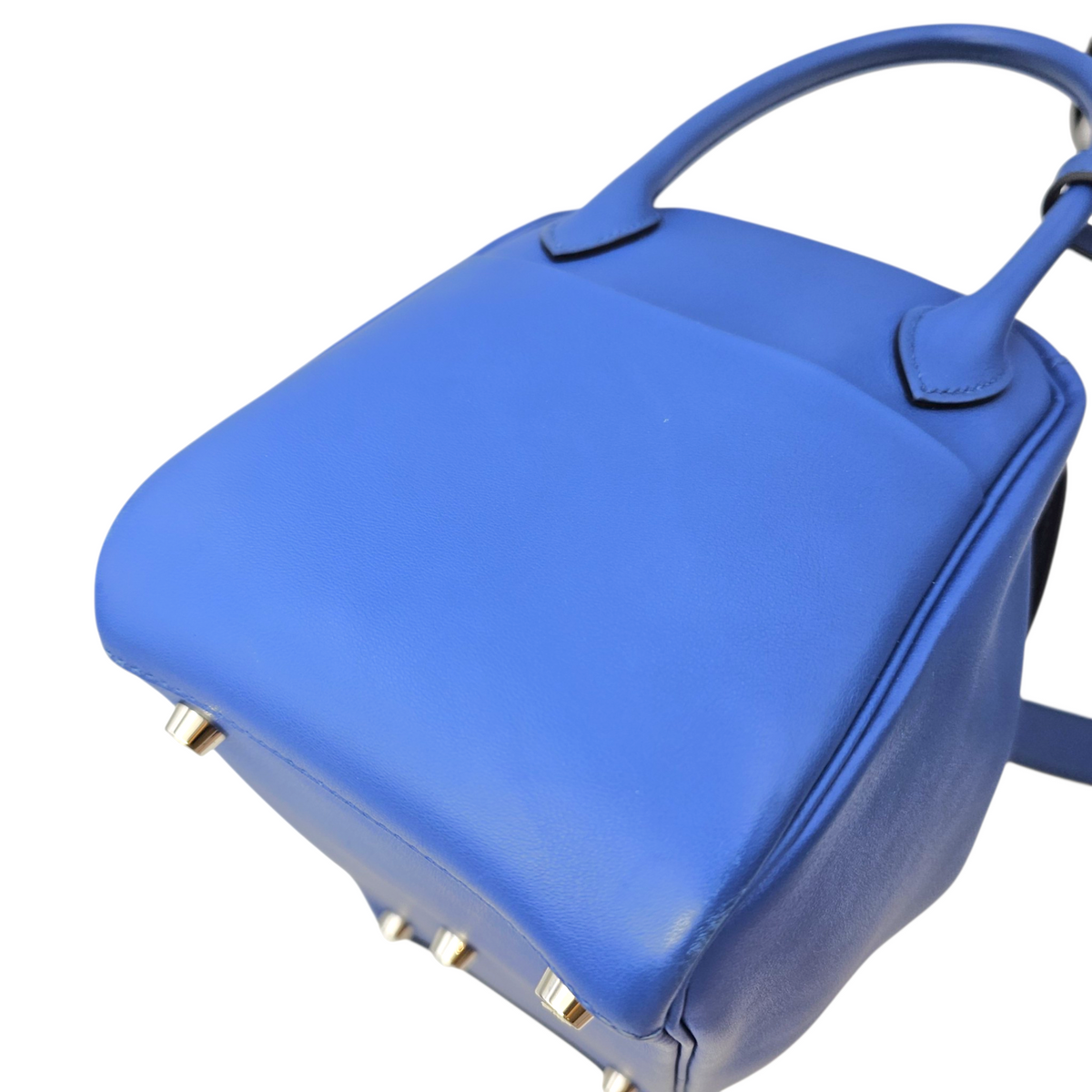 Lindy Verso 26 Blue France/Blue Saphir in Swift Palladium hardware