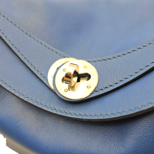 Lindy Verso 26 Blue France/Blue Saphir in Swift Palladium hardware