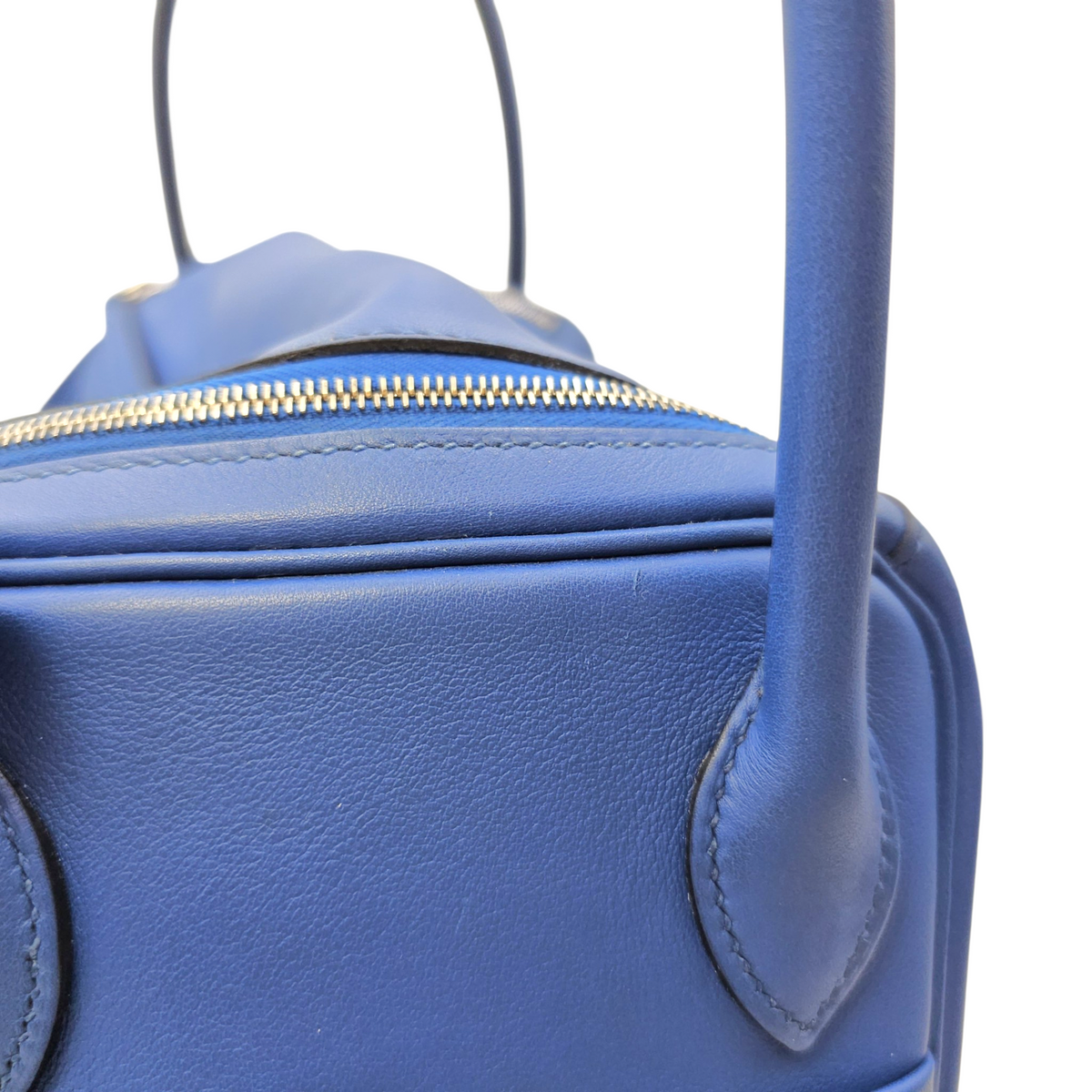 Lindy Verso 26 Blue France/Blue Saphir in Swift Palladium hardware
