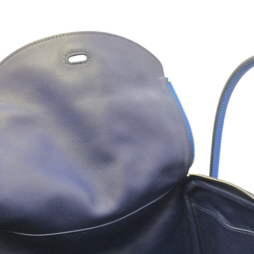 Lindy Verso 26 Blue France/Blue Saphir in Swift Palladium hardware