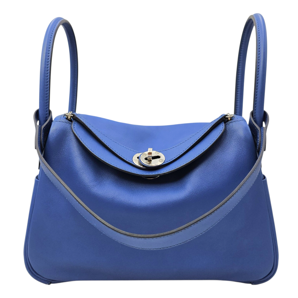 Lindy Verso 26 Blue France/Blue Saphir in Swift Palladium hardware