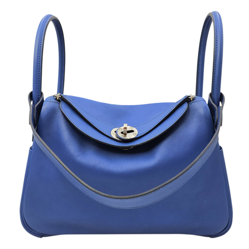 Lindy Verso 26 Blue France/Blue Saphir in Swift Palladium hardware