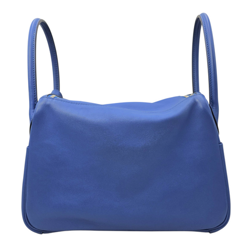 Lindy Verso 26 Blue France/Blue Saphir in Swift Palladium hardware