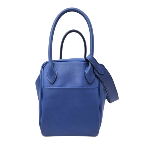 Lindy Verso 26 Blue France/Blue Saphir in Swift Palladium hardware