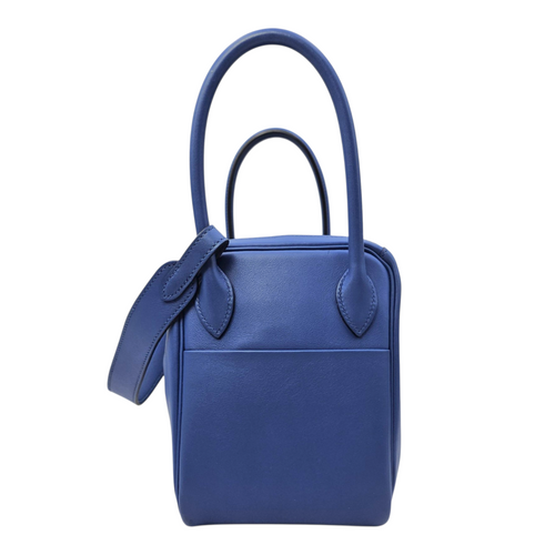 Lindy Verso 26 Blue France/Blue Saphir in Swift Palladium hardware