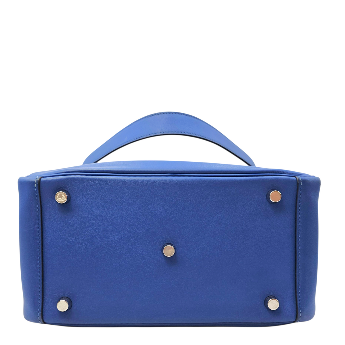Lindy Verso 26 Blue France/Blue Saphir in Swift Palladium hardware