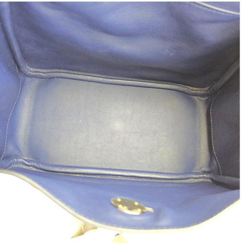 Lindy Verso 26 Blue France/Blue Saphir in Swift Palladium hardware