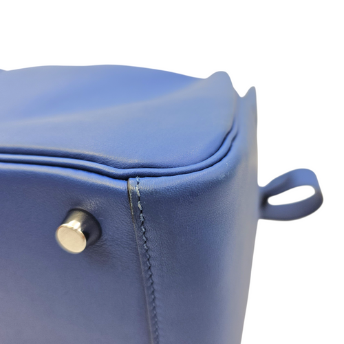 Lindy Verso 26 Blue France/Blue Saphir in Swift Palladium hardware