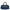 Tessuto Gaufre  Blue Top Handle Bag in Nylon Gold hardware