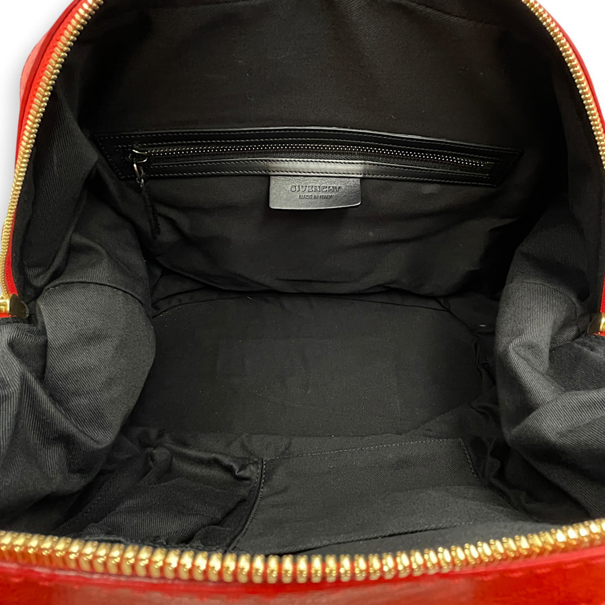 Nightingale  Orange Top Handle Bag Gold hardware