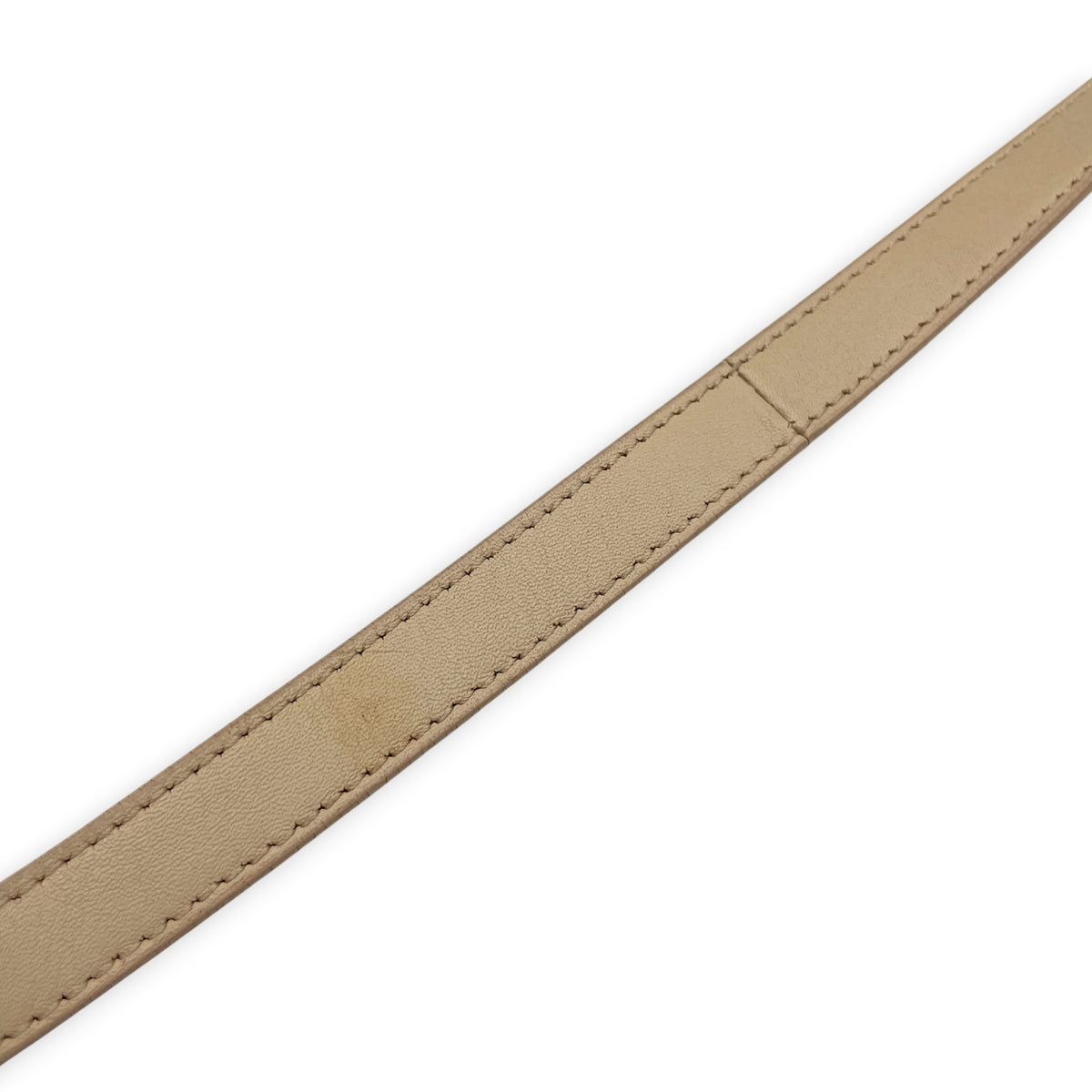 Cabas Chyc  Beige Top Handle Bag in Calfskin Gold hardware