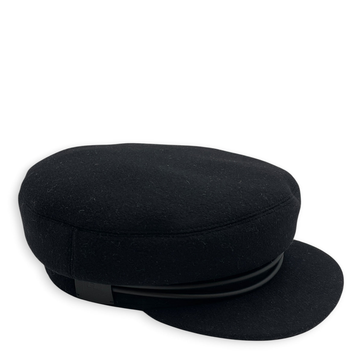 Deauville  59 Black Hat in Cashmere