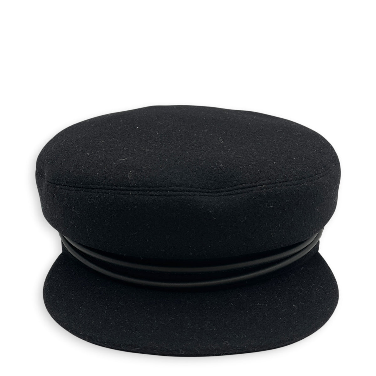 Deauville  59 Black Hat in Cashmere