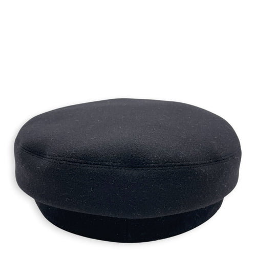 Deauville  59 Black Hat in Cashmere
