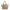 Travel Line  43 Beige Tote Bag in Jacquard Silver hardware