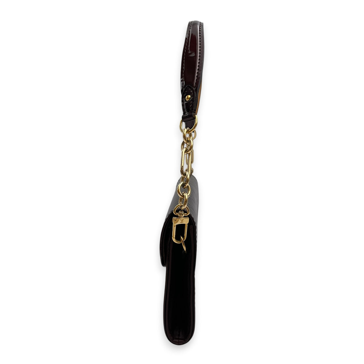 Amarante Sunset Monogram Boulevard  Amarante Clutch in Monogram Vernis Leather Gold hardware