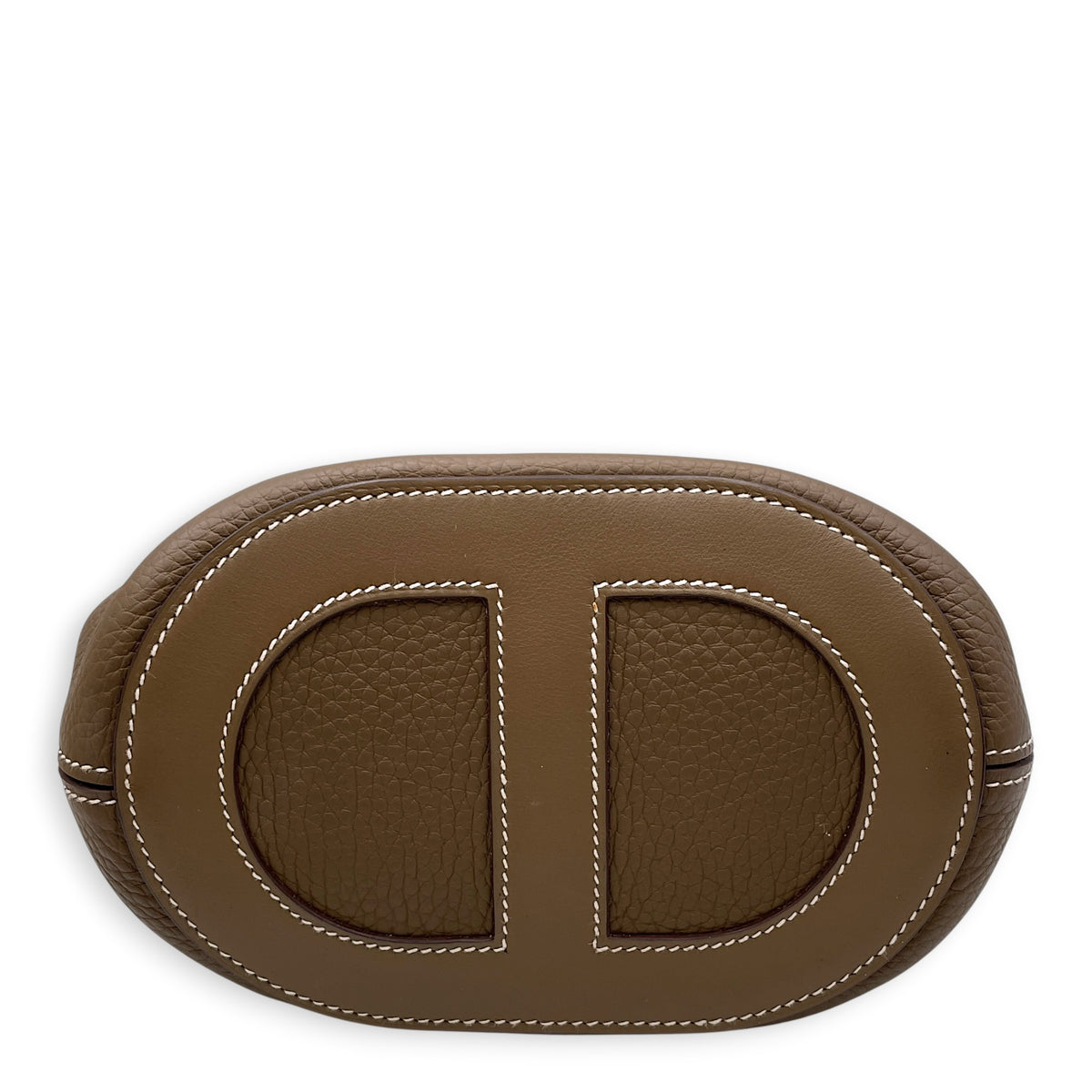 In The Loop  18 Etoupe in Clemence Gold hardware