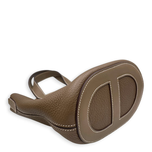 In The Loop  18 Etoupe in Clemence Gold hardware