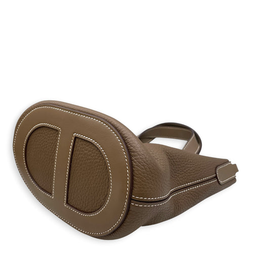 In The Loop  18 Etoupe in Clemence Gold hardware